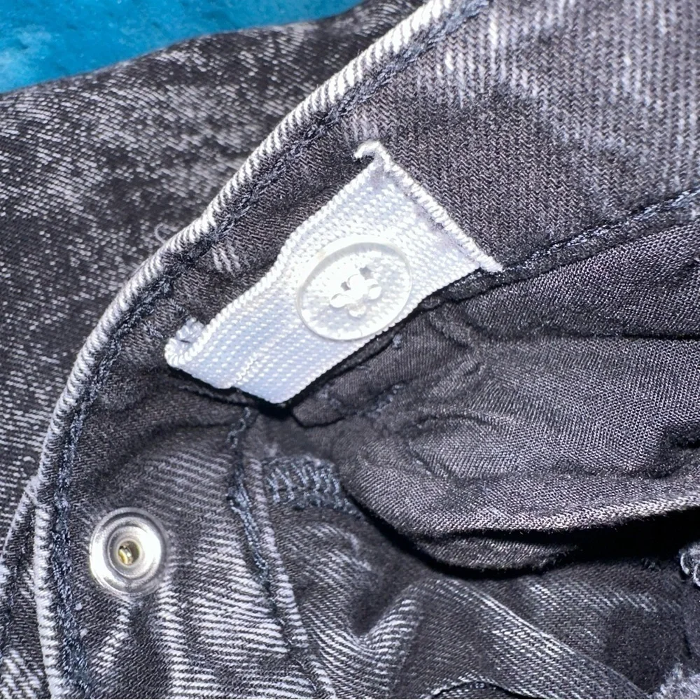 OshKosh B'gosh Black Denim Kids Jeans Size 5 Girls